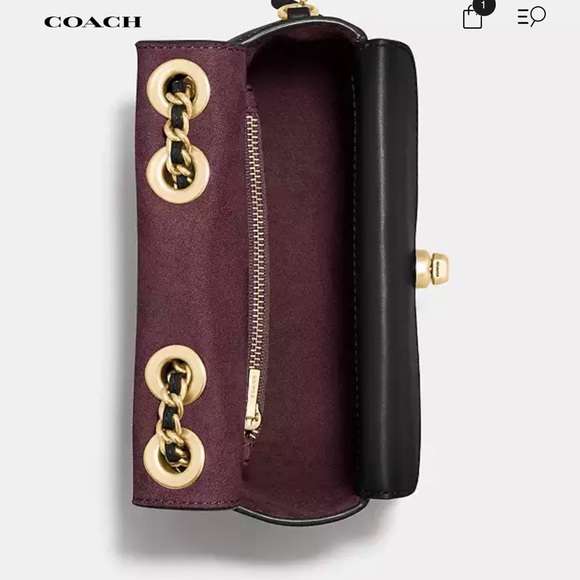 Coach Madison Convertible Backpack 18 - Black - Picture 3 of 8